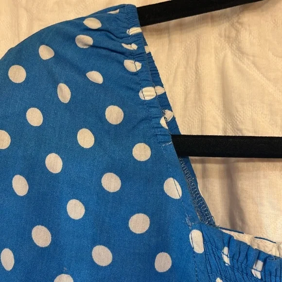 NWT Anthropologie Dolan Left Coast Smocked Midi Dress - Picture 8 of 12